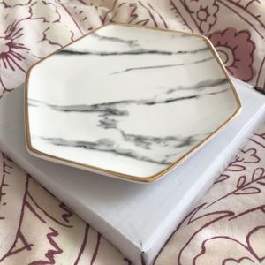 Pier 1 Imports Marble Ring Dish